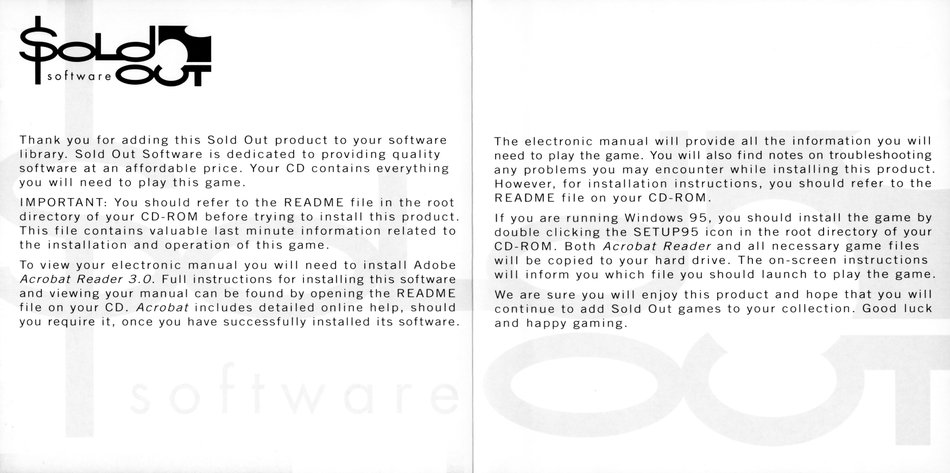 Inside Front Cover