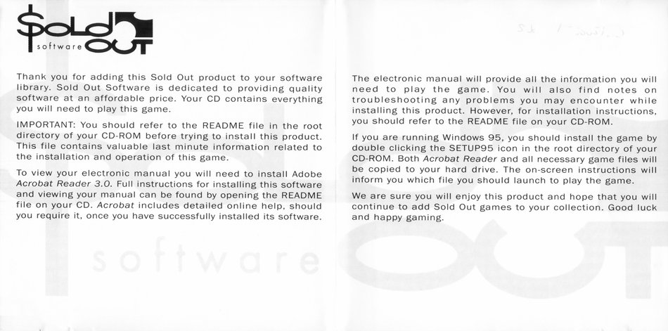 Front Inside Cover
